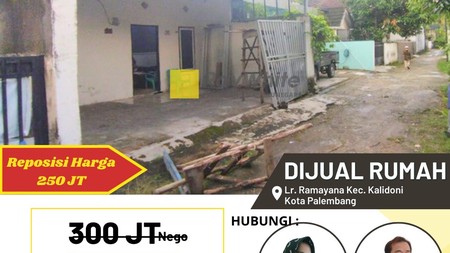 Dijual Rumah murah di Palembang