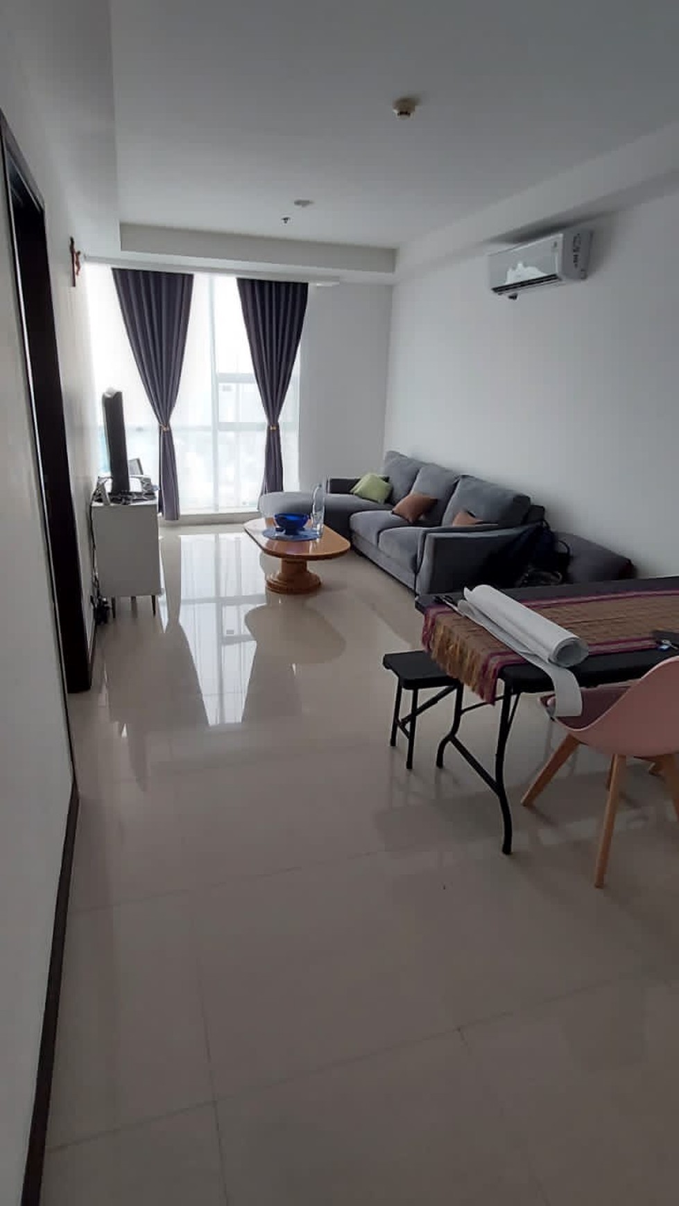 apartemen bagus siap huni di kebon jeruk jakarta