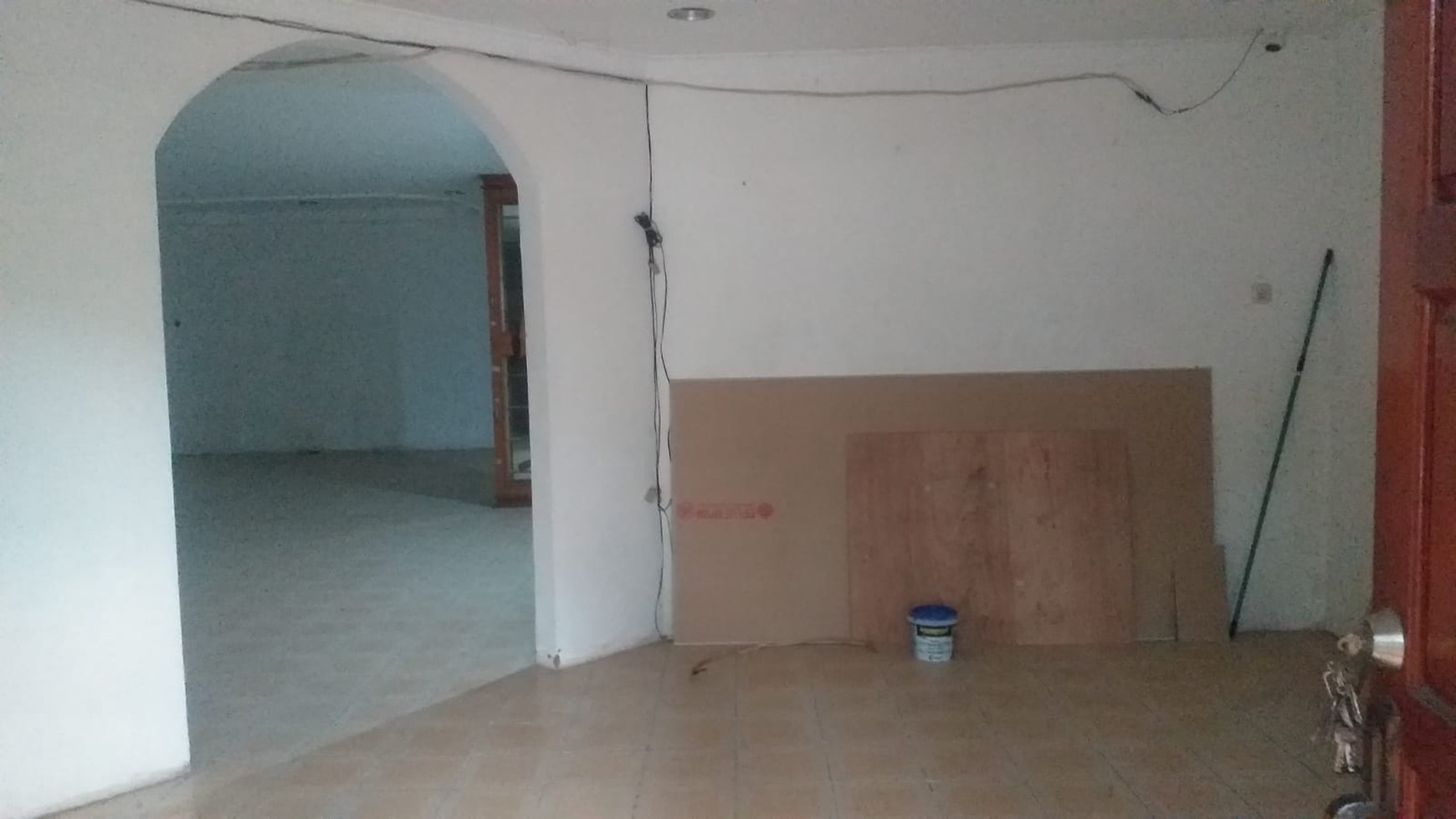 Rumah Pelepah Hijau, Kelapa Gading Luas 20x20m2