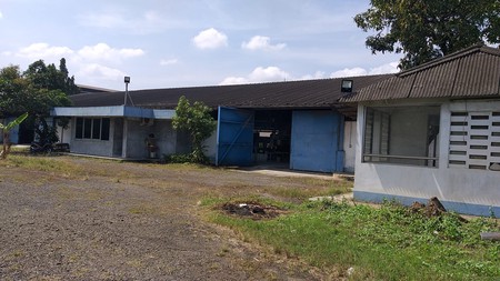 Dijual Tanah berikut bangunan pabrik di Pasar Kemis, Tangerang