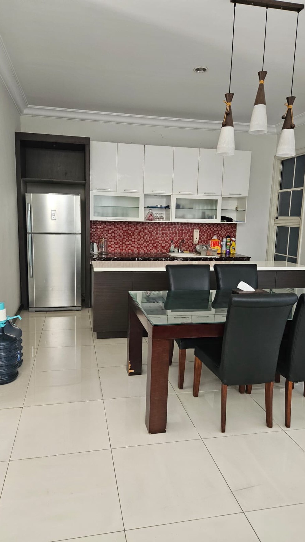 dijual rumah citraland utama full furnished 