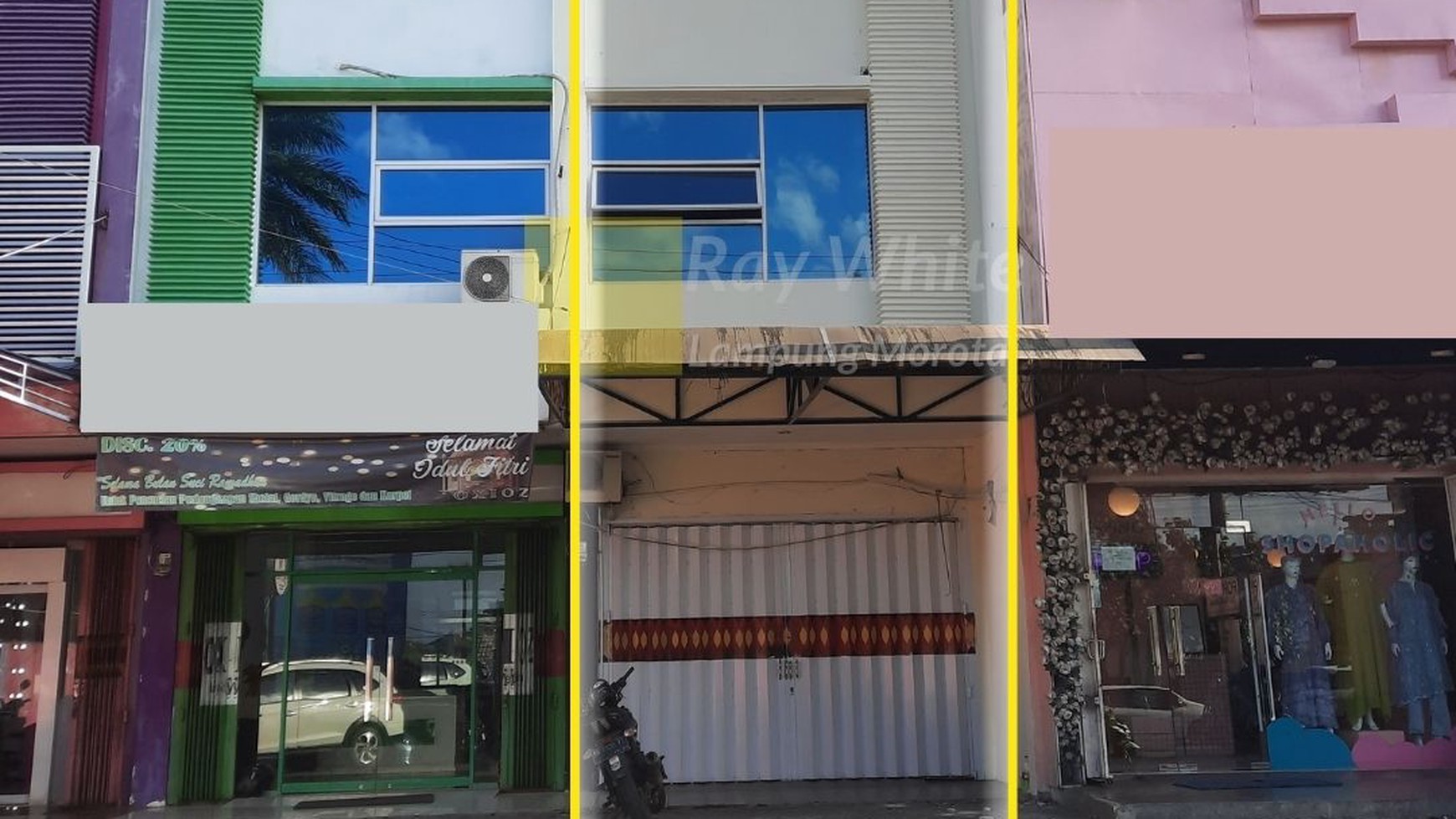 Dijual Ruko Jalan Jend Sudirman