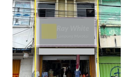 Dijual Ruko Lantai 3 Jalan Kartini Dekat Pasar Bambu Kuning