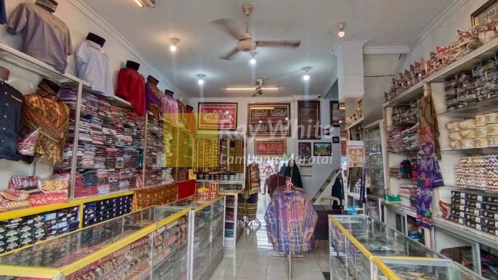 Dijual Ruko Lantai 3 Jalan Kartini Dekat Pasar Bambu Kuning