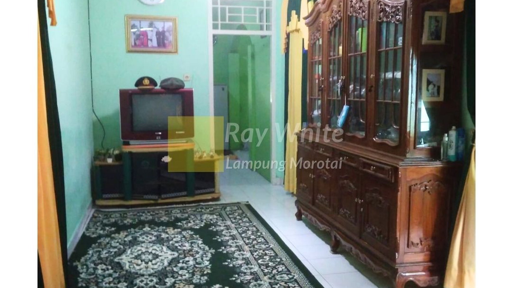 Dijual Rumah Pinggir Jalan Agus Salim