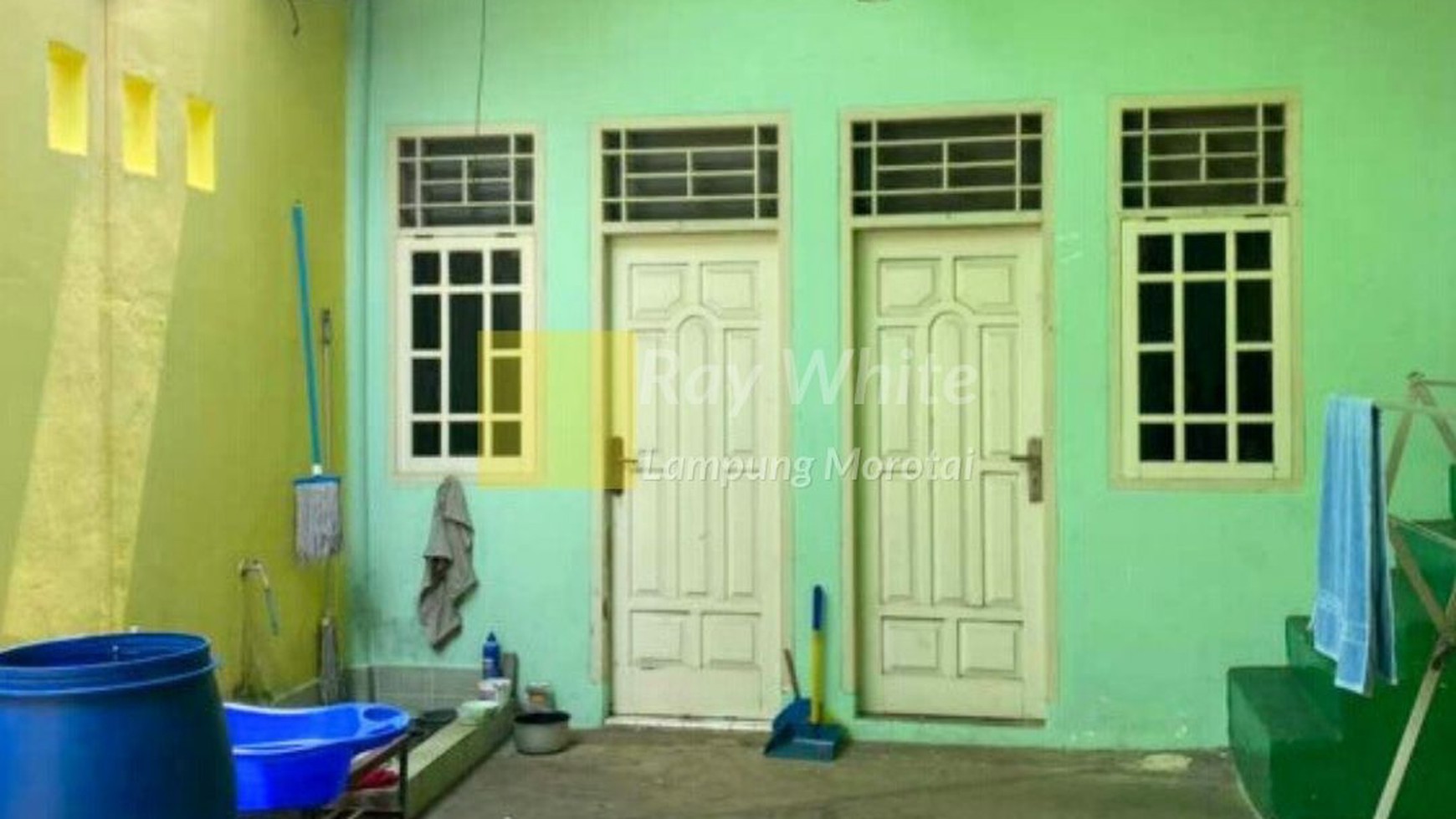 Dijual Rumah Pinggir Jalan Agus Salim