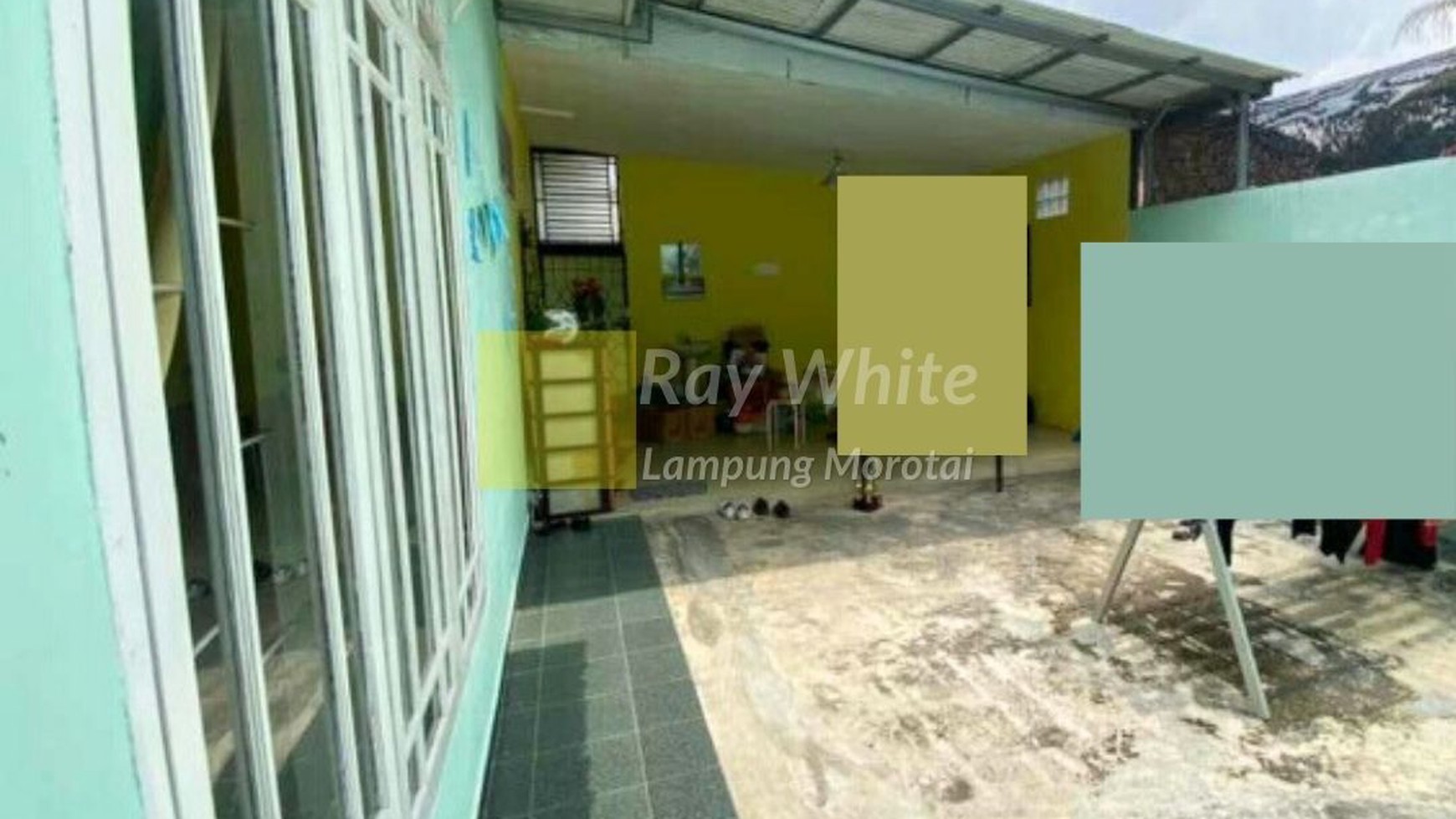 Dijual Rumah Pinggir Jalan Agus Salim