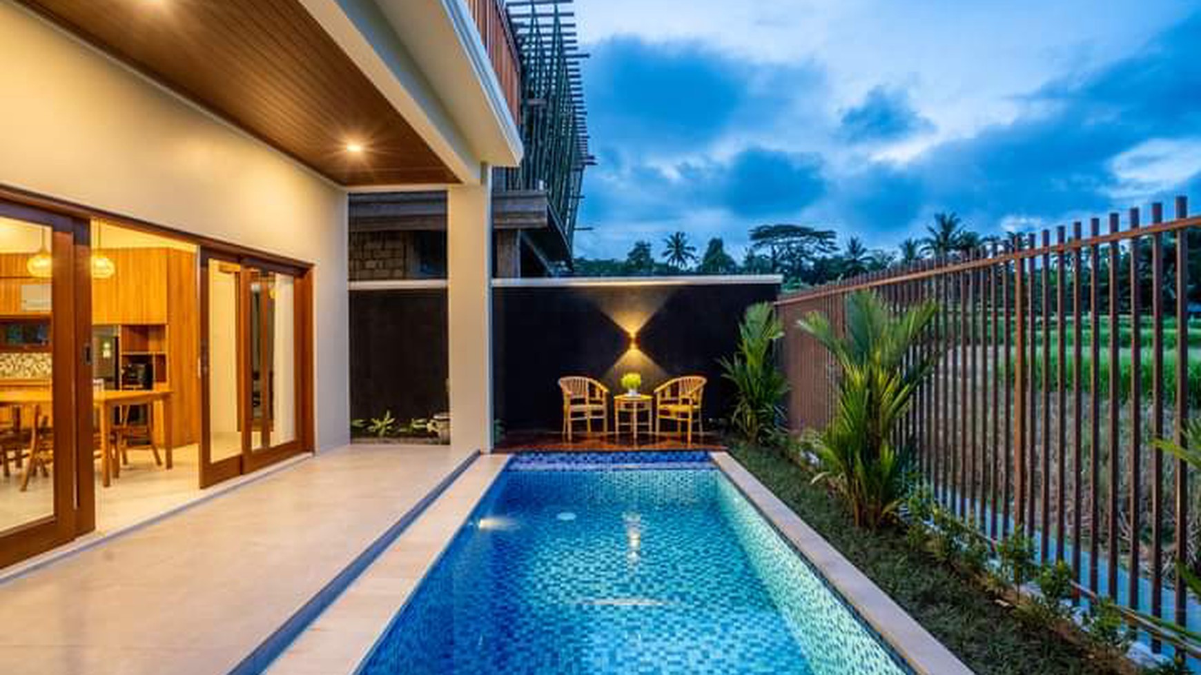 The Brand New and Freshlook Villa Cluster in Ubud