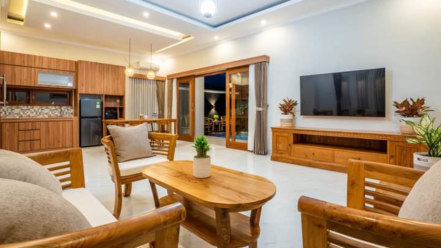 The Brand New and Freshlook Villa Cluster in Ubud