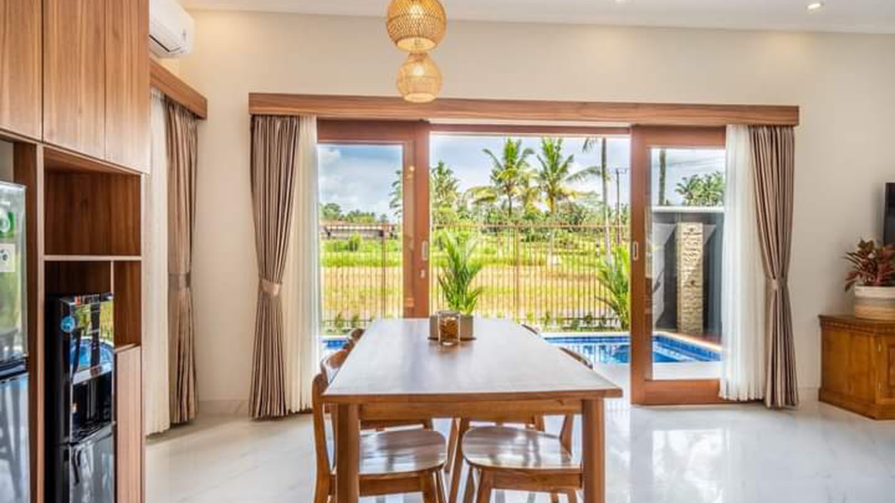 The Brand New and Freshlook Villa Cluster in Ubud