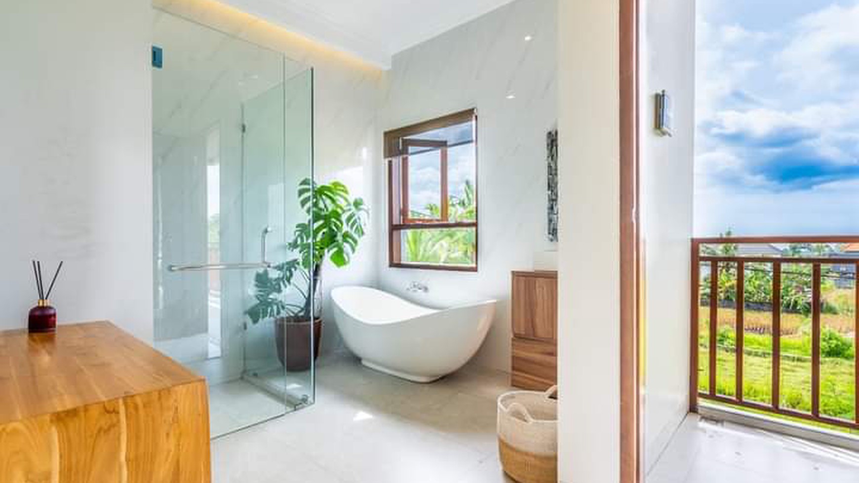 The Brand New and Freshlook Villa Cluster in Ubud