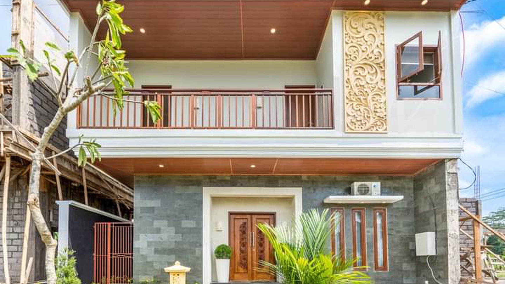 The Brand New and Freshlook Villa Cluster in Ubud