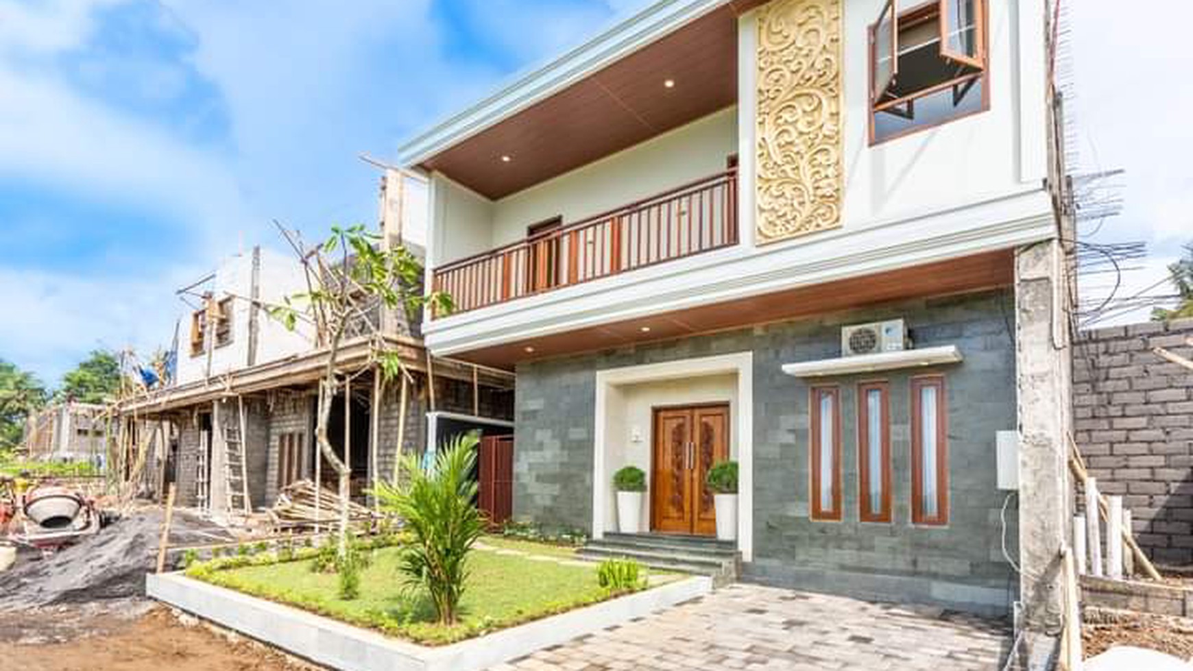 The Brand New and Freshlook Villa Cluster in Ubud