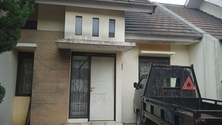Rumah Minimalis di Cluster Jingga Residence Bandung 