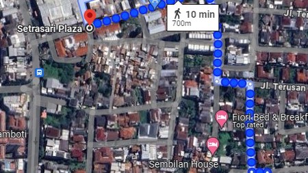 Kapan Lagi ! Rumah+Kos Strategis dekat Setrasari Mall Harga Miring Manis 