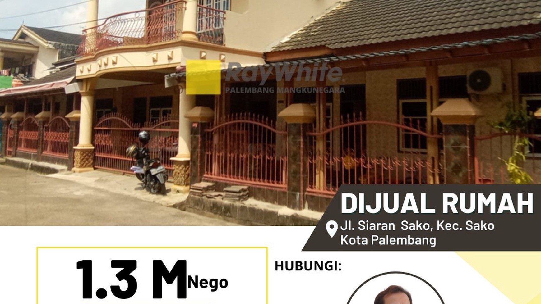 Rumah dijual di Kota Palembang