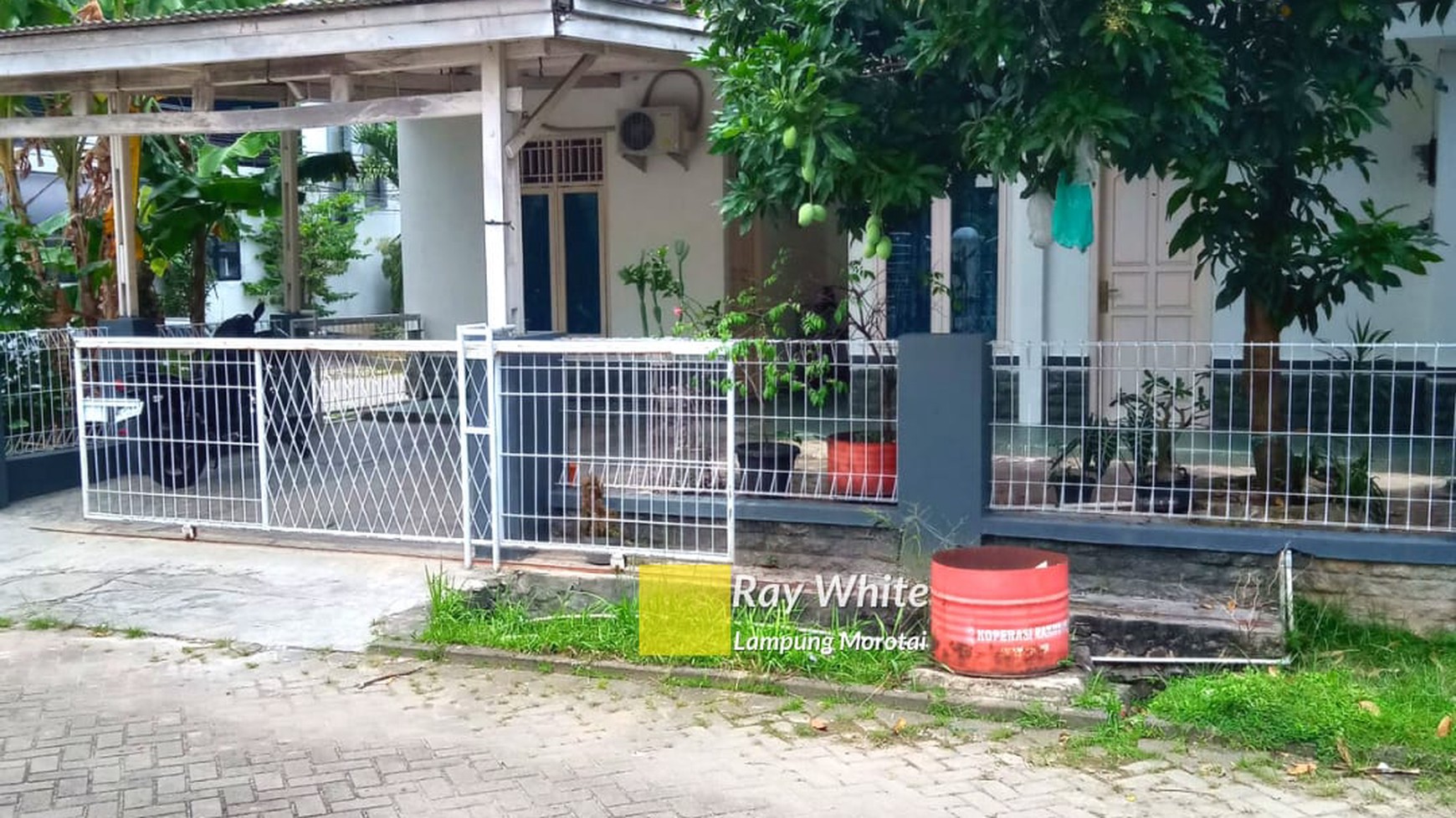 Dijual Rumah di Kedamaian