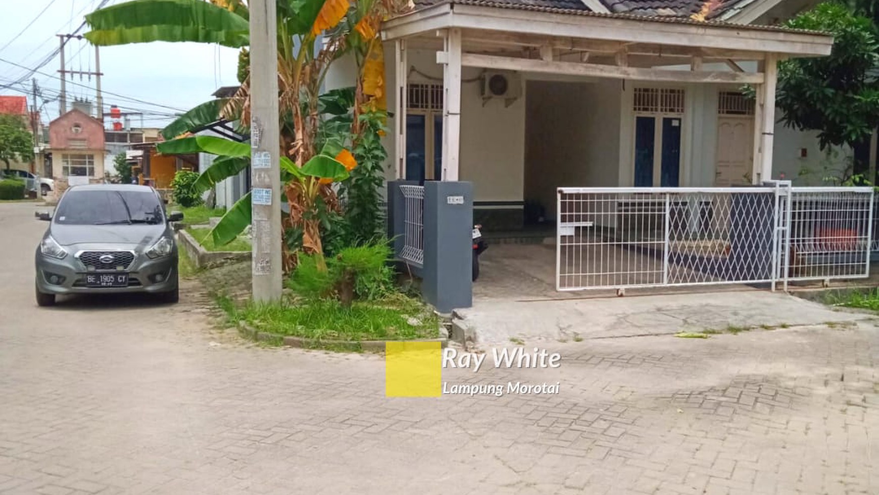 Dijual Rumah di Kedamaian