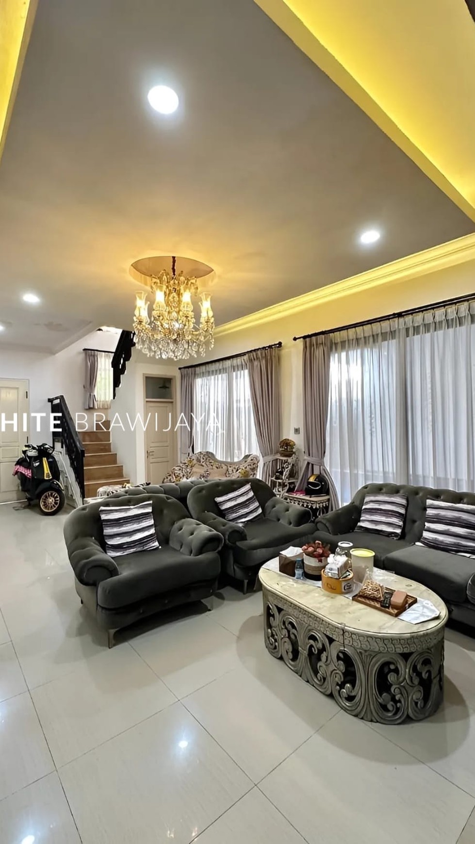 Rumah Siap Huni Lokasi Strategis Furnished Area Pondok Pinang