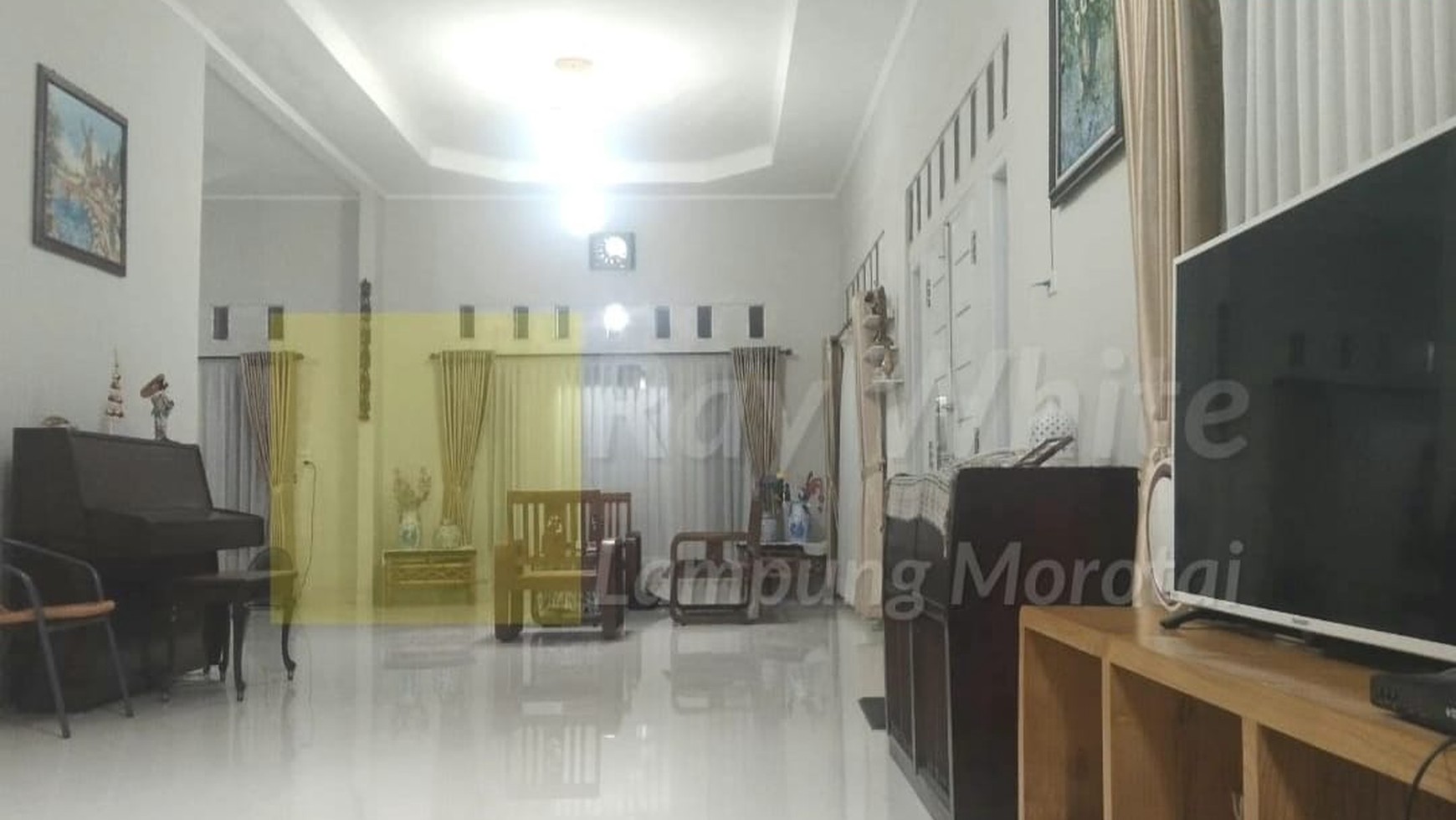 Dijual rumah Jl. Way Rilau Pahoman