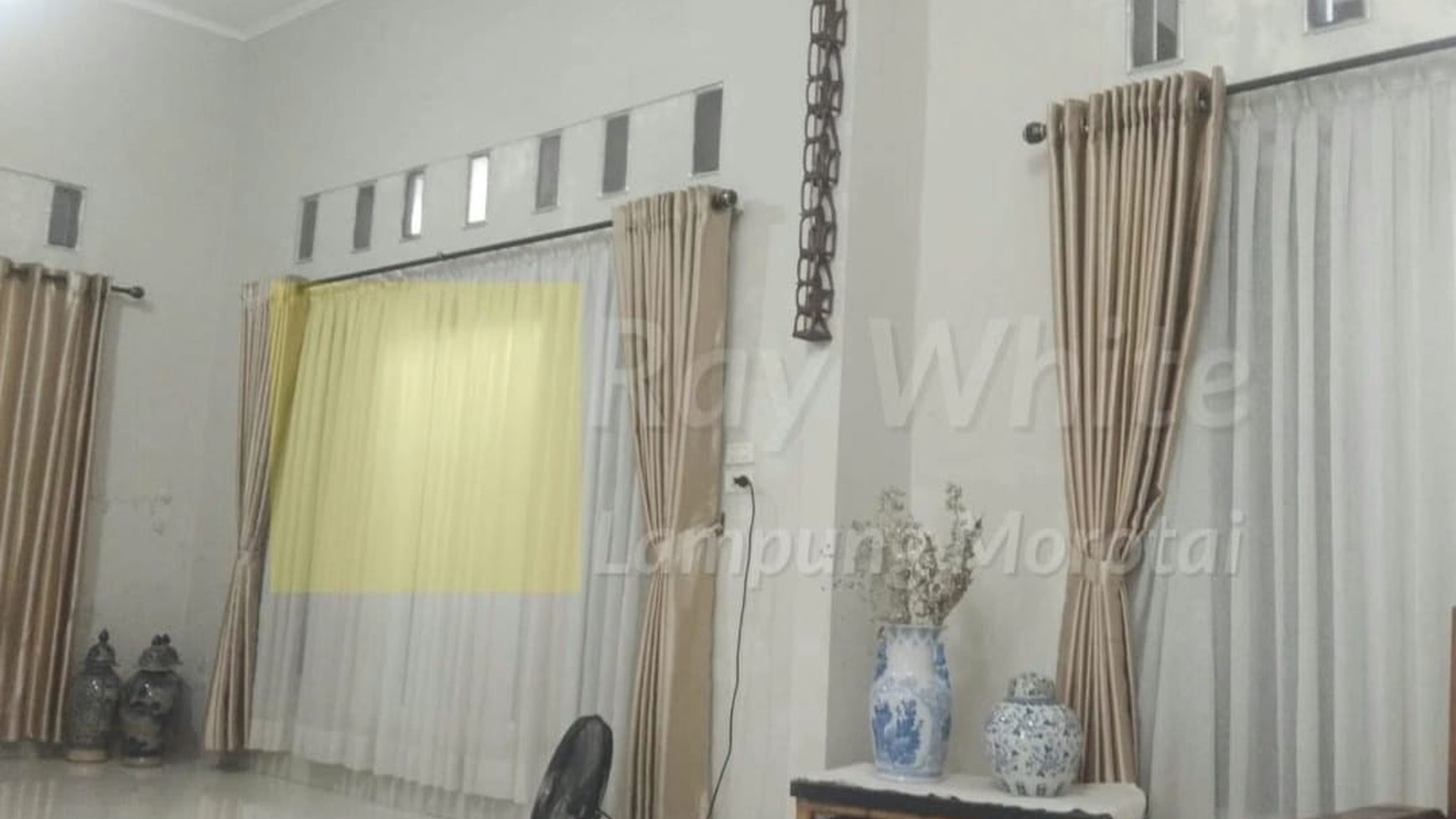 Dijual rumah Jl. Way Rilau Pahoman