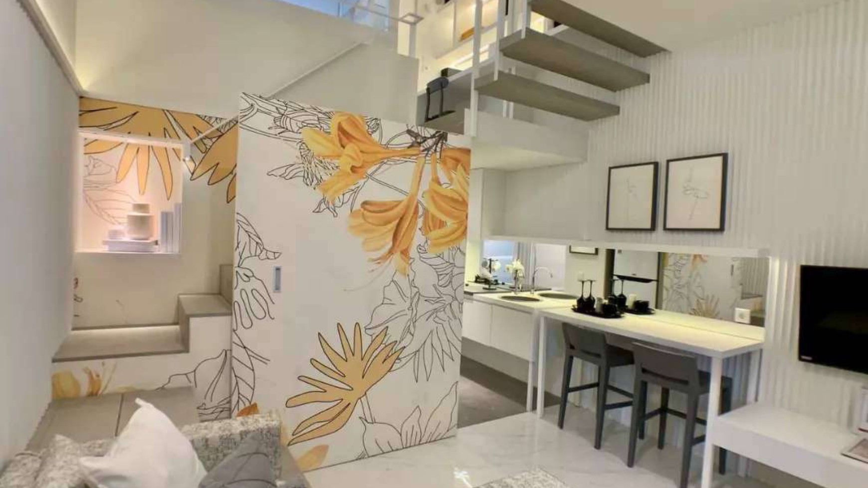 Flash Sale. Rumah Modern Cluster Inspirahaus Tabebuya, Bsd