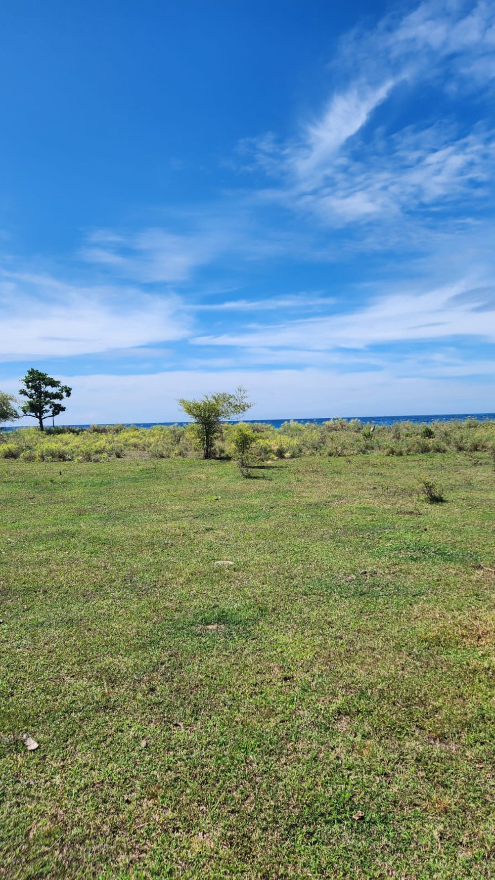 Beach Front Land in PEMUTERAN For Sale