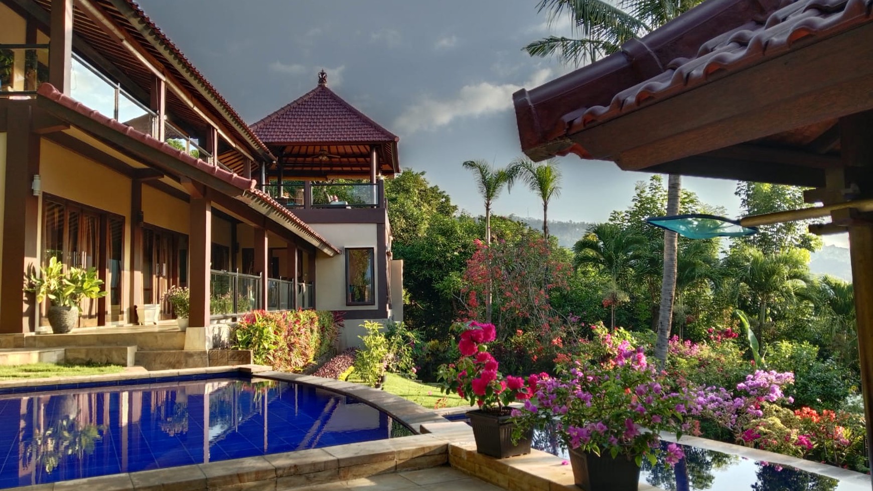 Ocean View Villa For Sale in Lovina