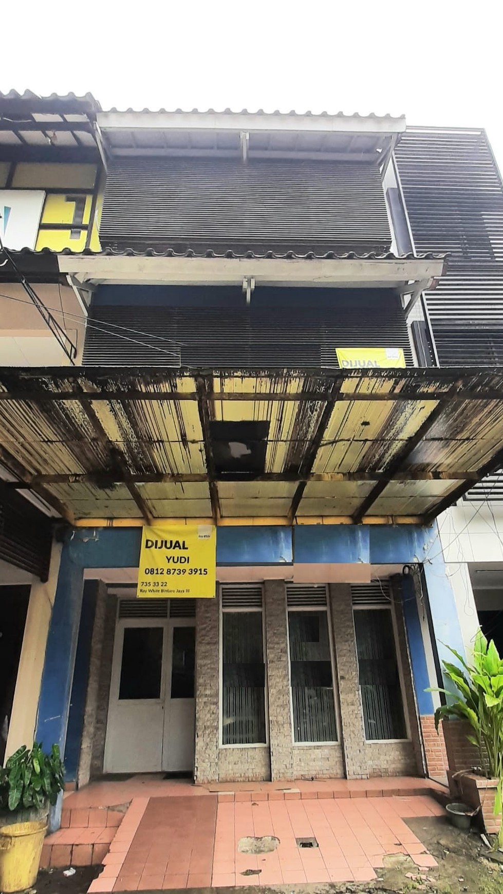 Ruko 4lantai Diarea Lebak Bulus Cocok Untuk Perkantoran&Bisnis