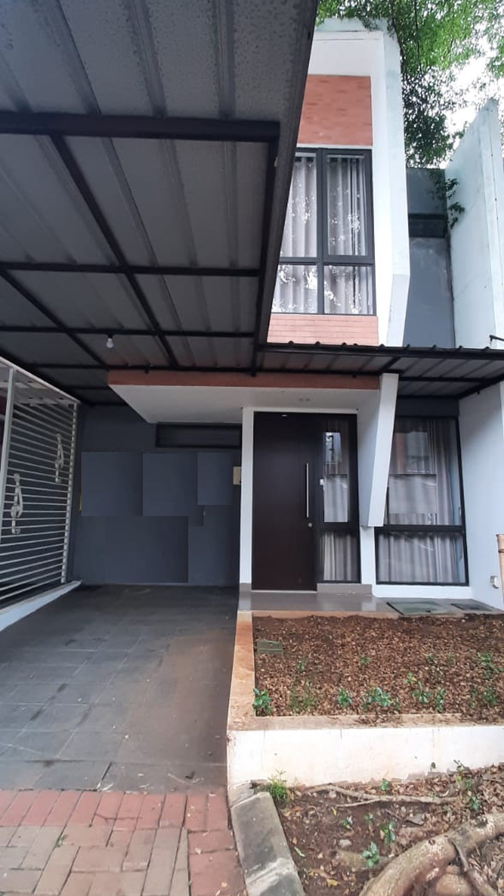 Rumah Keren Diarea Cluster Kebayoran Bintaro, Akses Toll Jorr