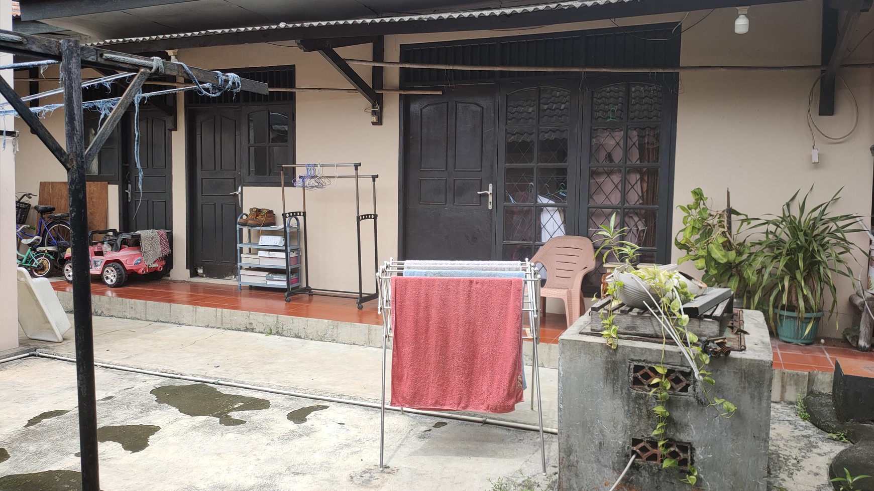 Rumah Hitung Tanah Bisa untuk Kosan, Karang Tengah Tangerang