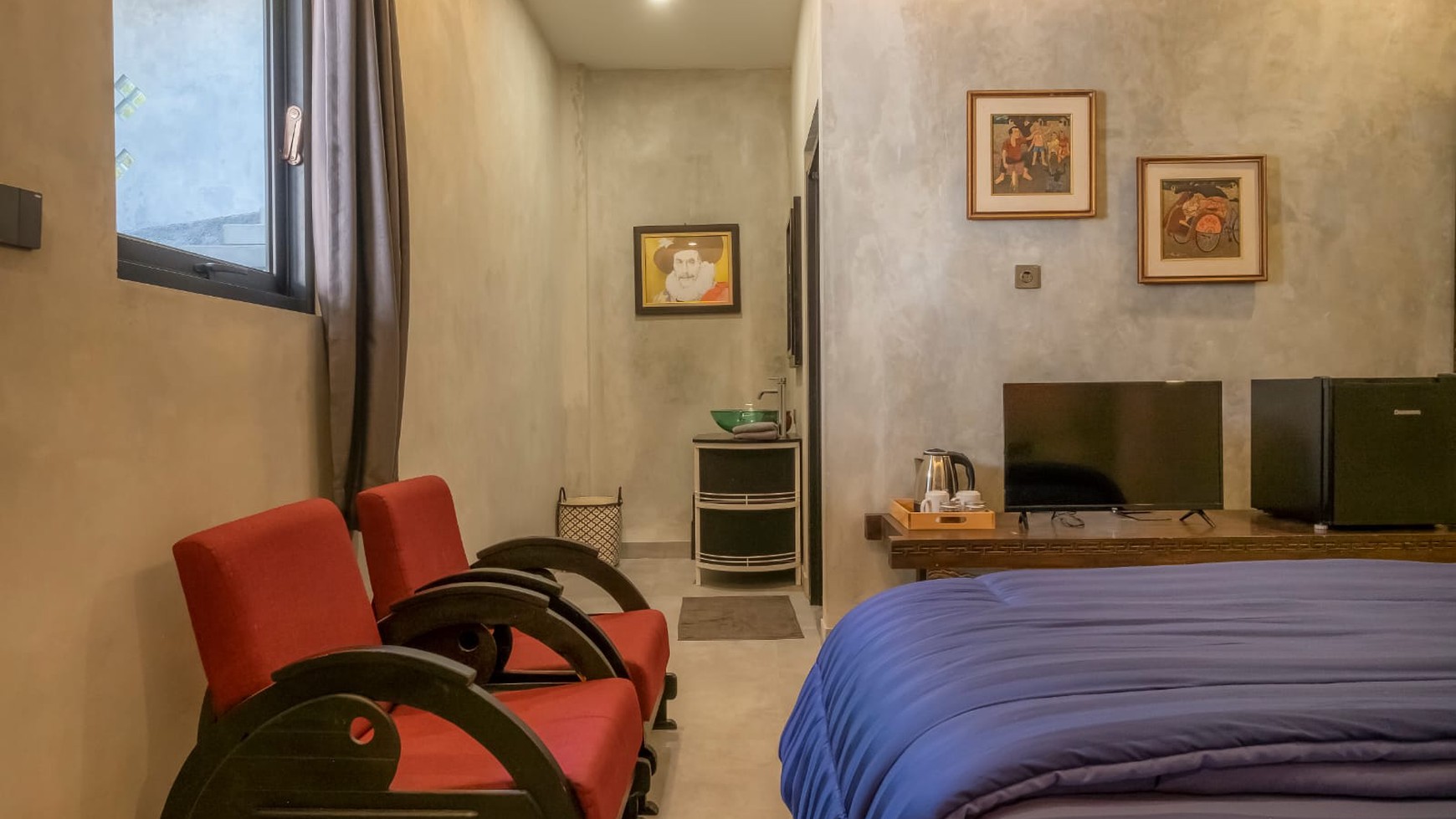 Villa Eksklusif Dengan 5 Kamar View Cantik Cocok Untuk Investasi di Kasihan Bantul 