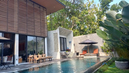 Villa Eksklusif Dengan 5 Kamar View Cantik Cocok Untuk Investasi di Kasihan Bantul.