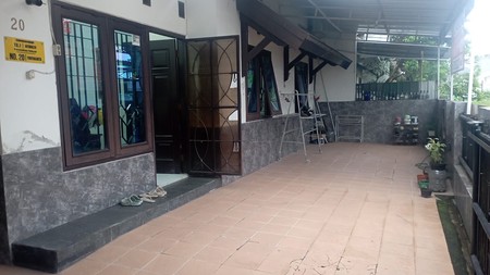 Rumah Tinggal Lokasi Tengah Kota Dekat Tugu Yogyakarta