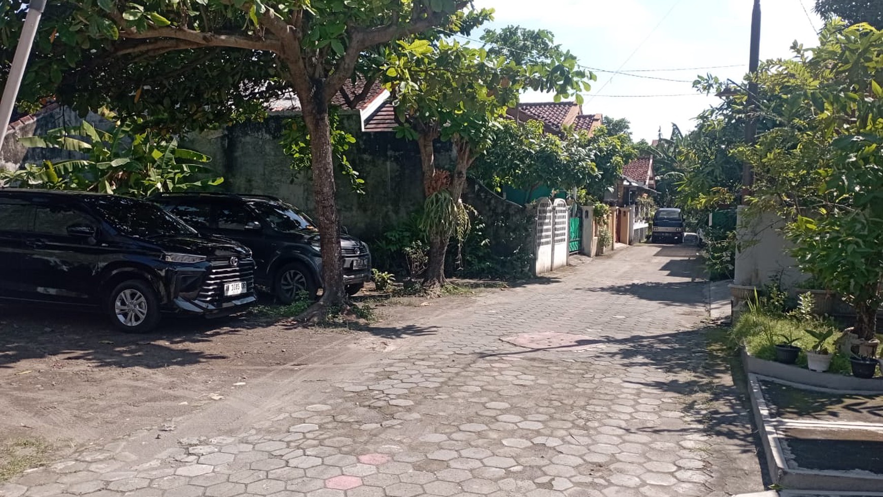 Tanah Pekarangan Luas 179 Meter Persegi Lokasi Banguntapan Bantul