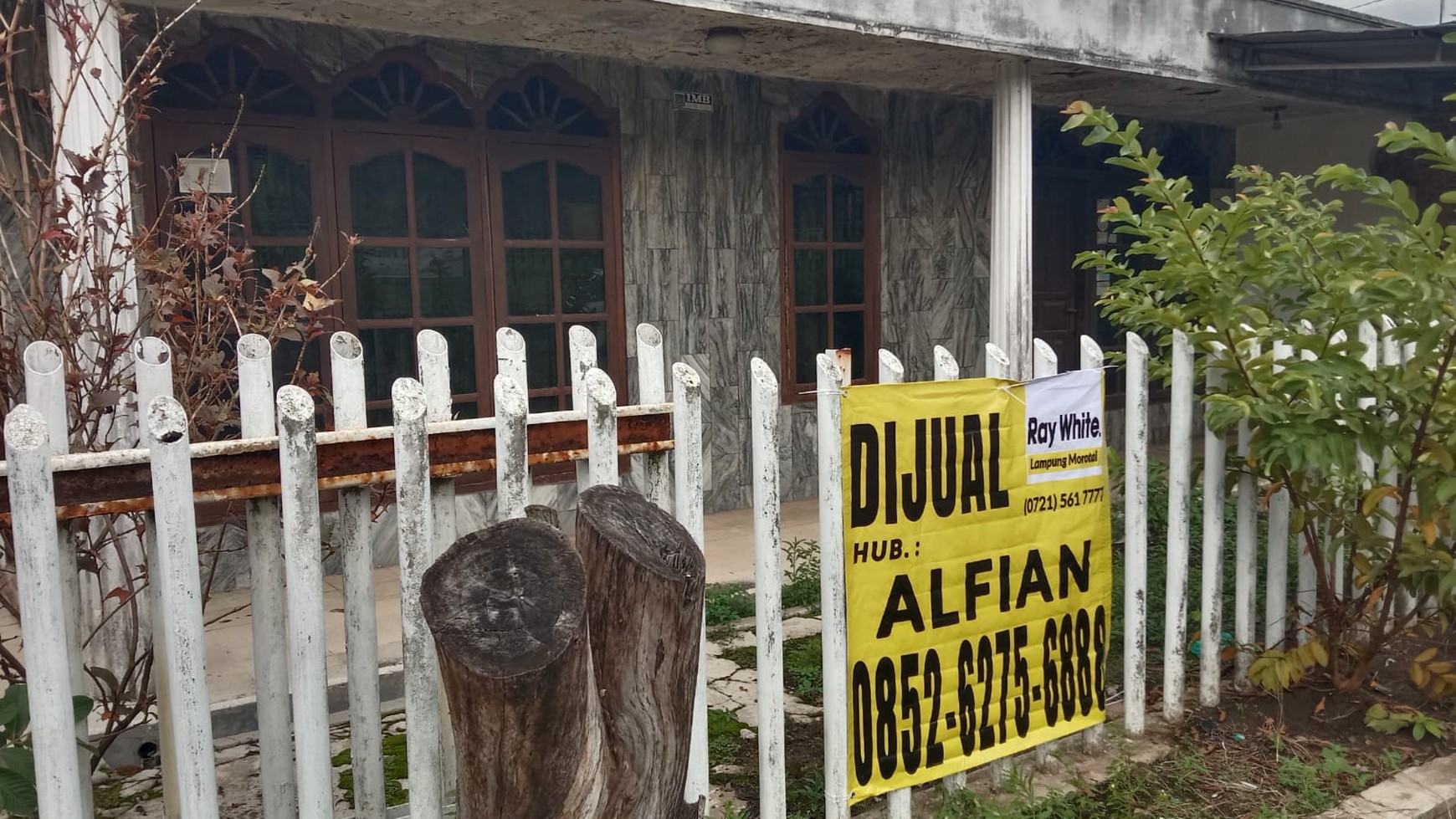 Miliki Rumah dan Tanah Pekarangan luas hampir Seribu