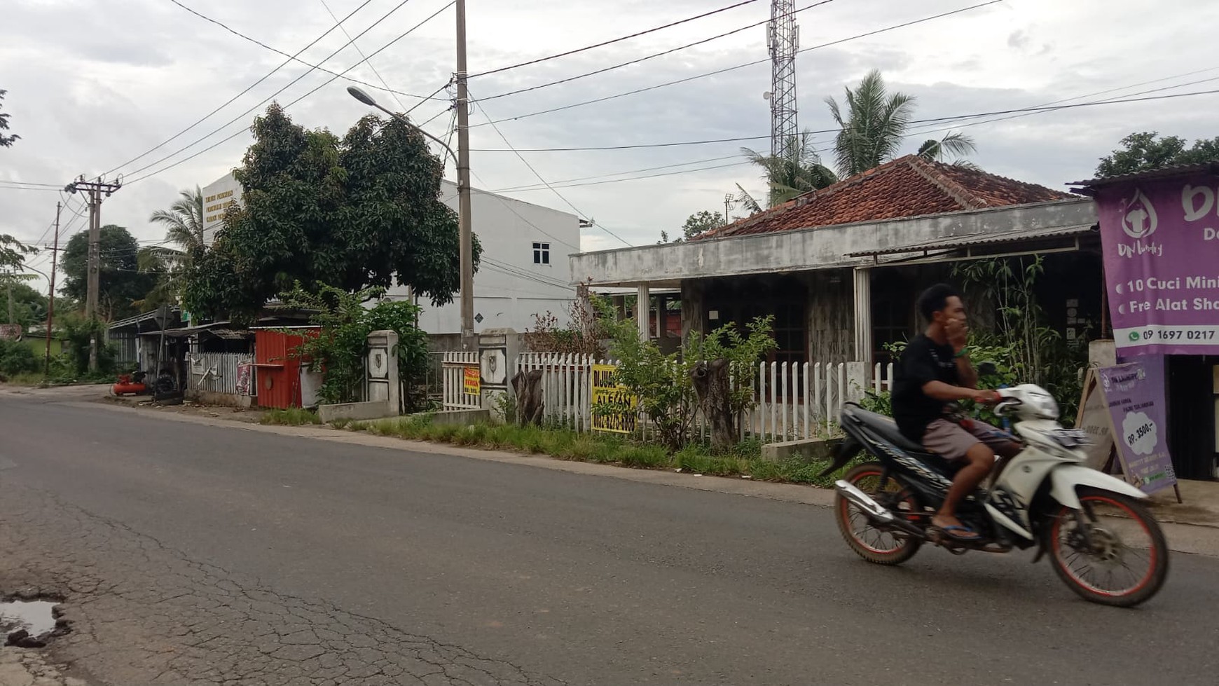 Miliki Rumah dan Tanah Pekarangan luas hampir Seribu