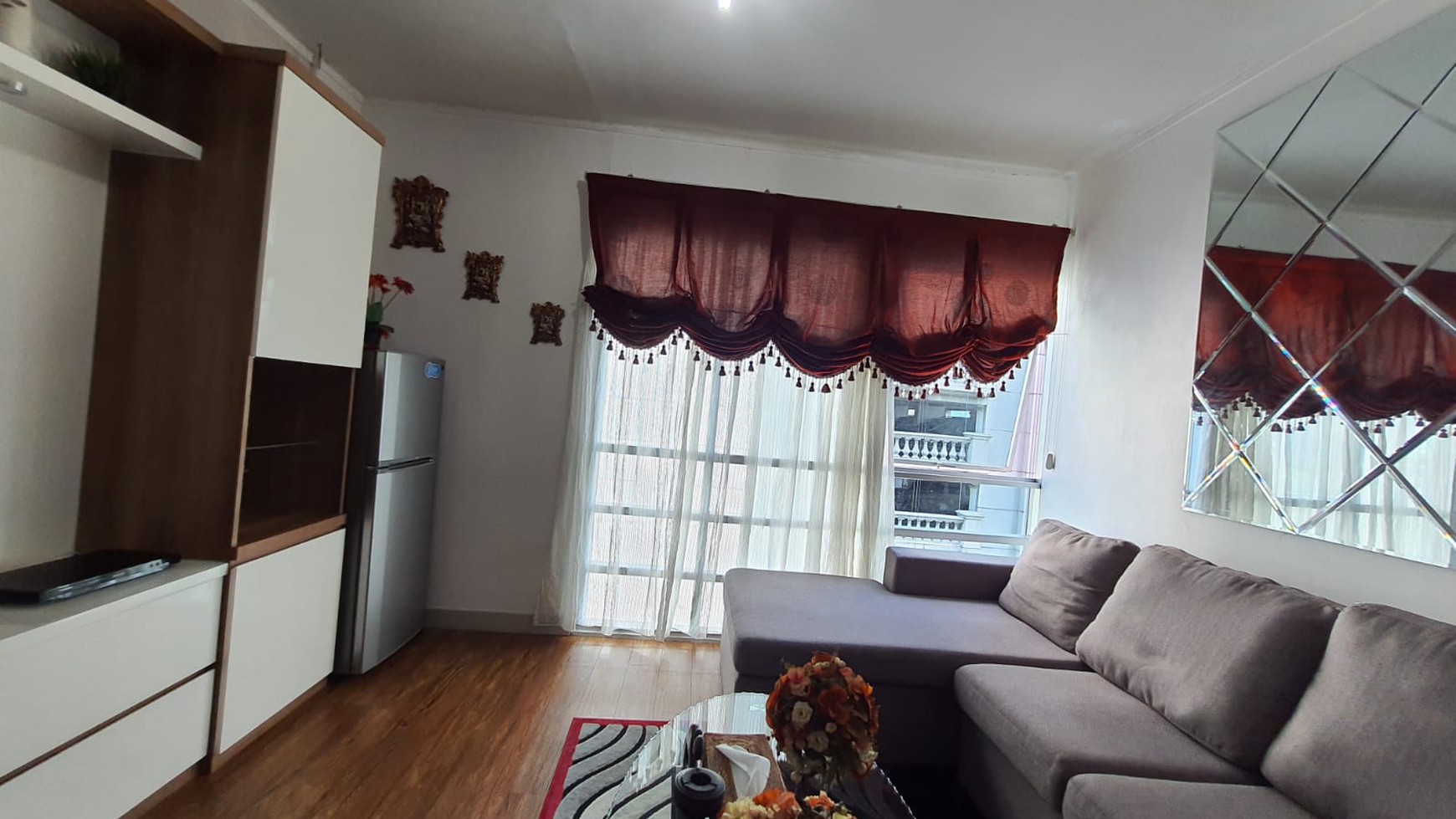 Dijual unit Apartemen Sahid Sudirman Residence - Jakarta Pusat