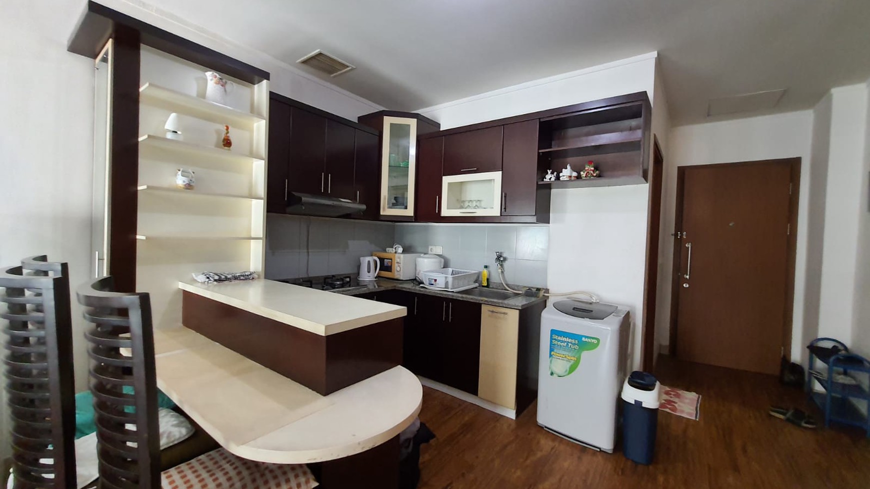 Disewakan unit Sahid Sudirman Residence -Jl Jend Sudirman - Jakarta Pusat