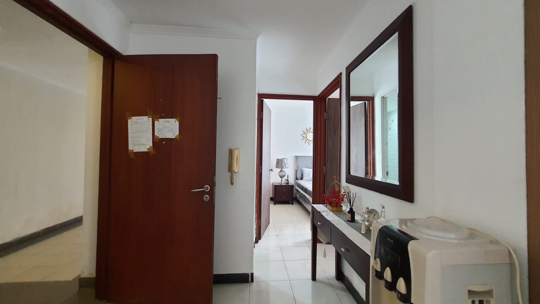 Sewa unit apartemen Sudirman Park - Jakarta Pusat