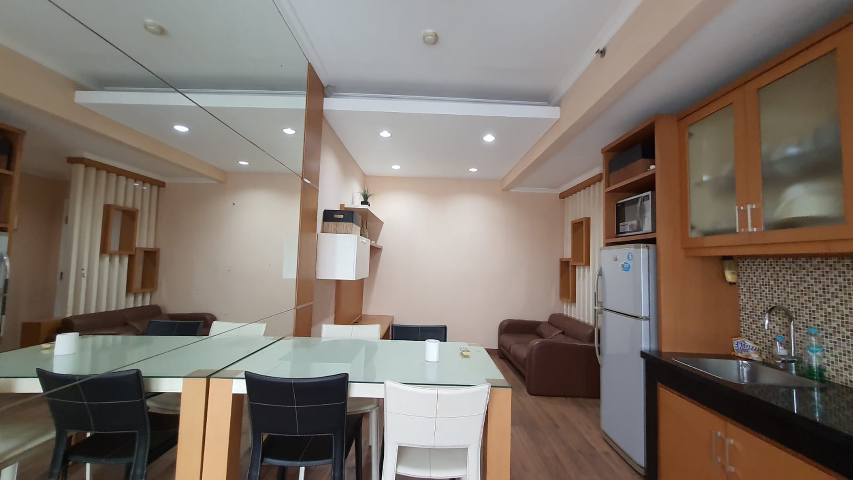 Disewakan unit apartemen Sudirman Park - Jakarta Pusat