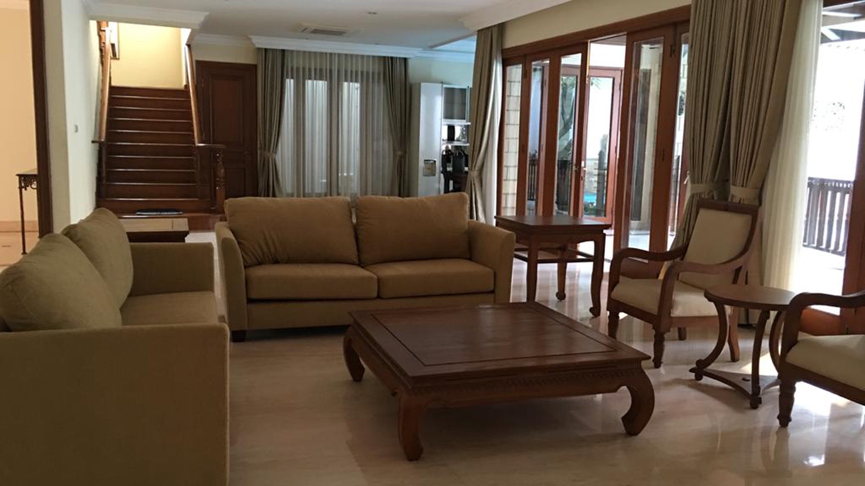 Rumah Hitung Tanah Area Cipete