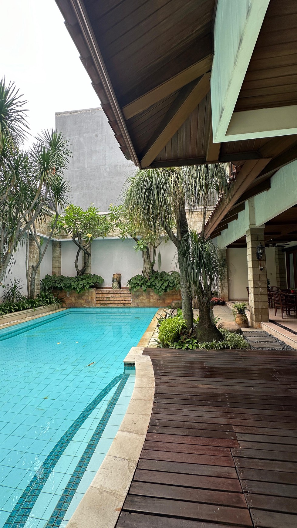 Rumah Hitung Tanah Area Cipete