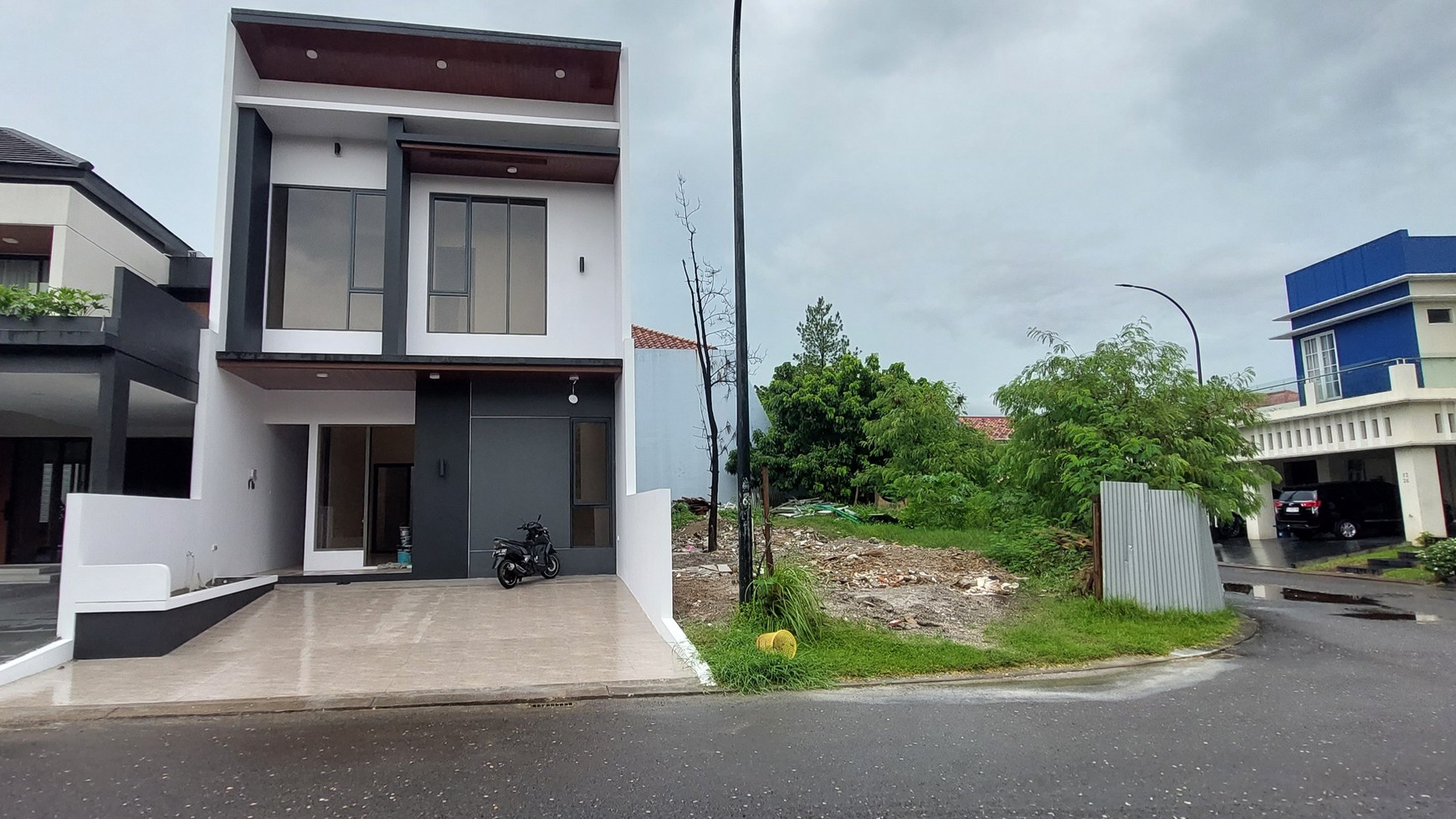 Rumah Hitung Tanah Area Cipete