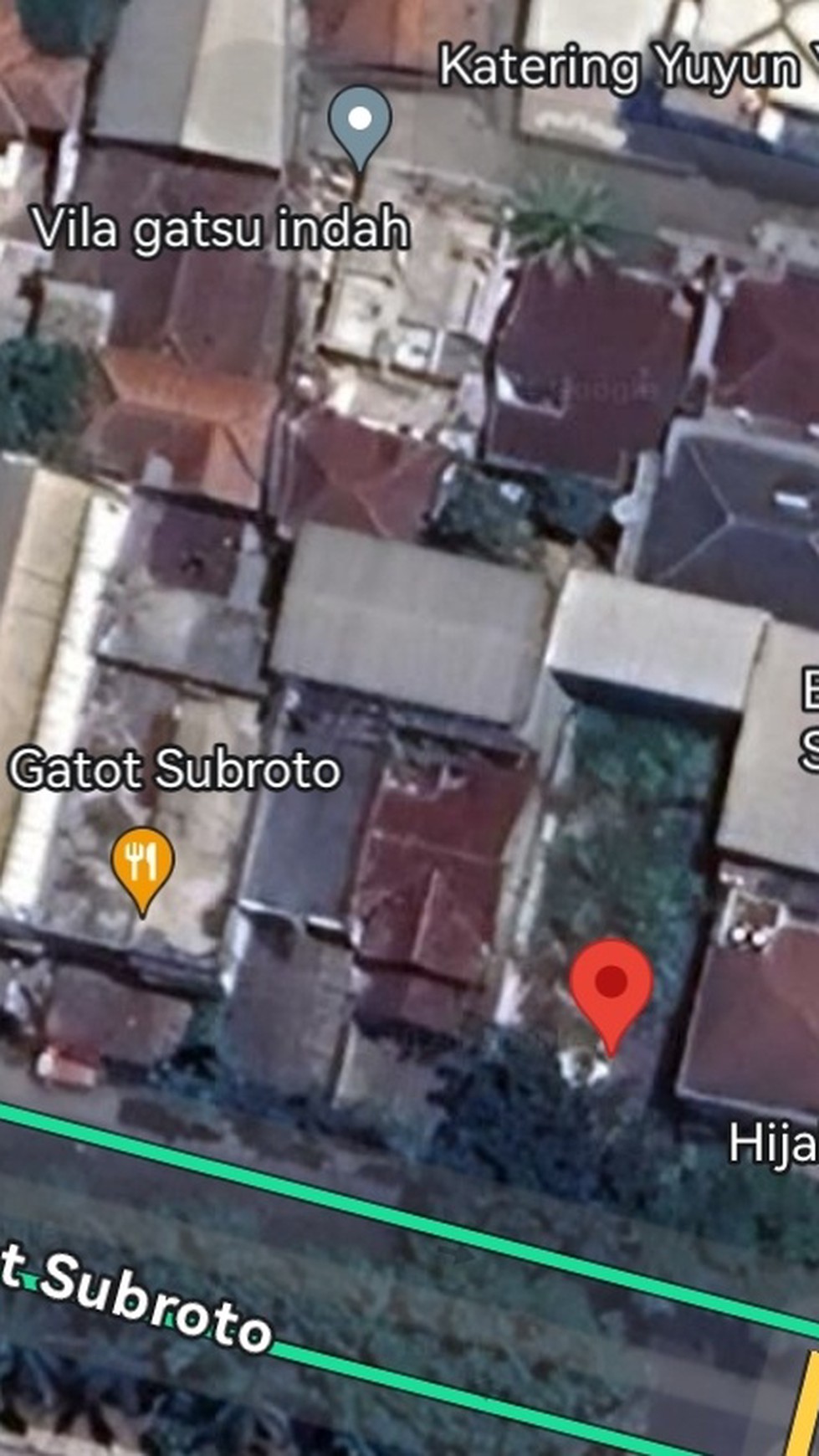 Rumah Hitung Tanah Area Cipete