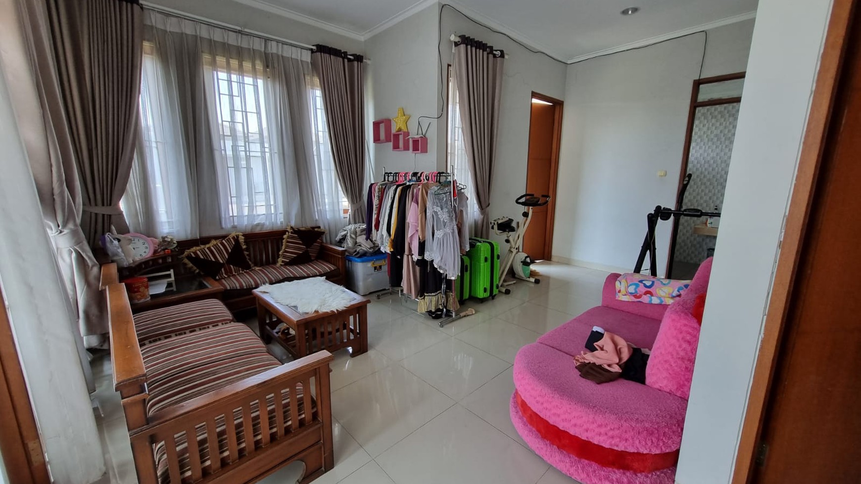 Rumah Hitung Tanah Area Cipete