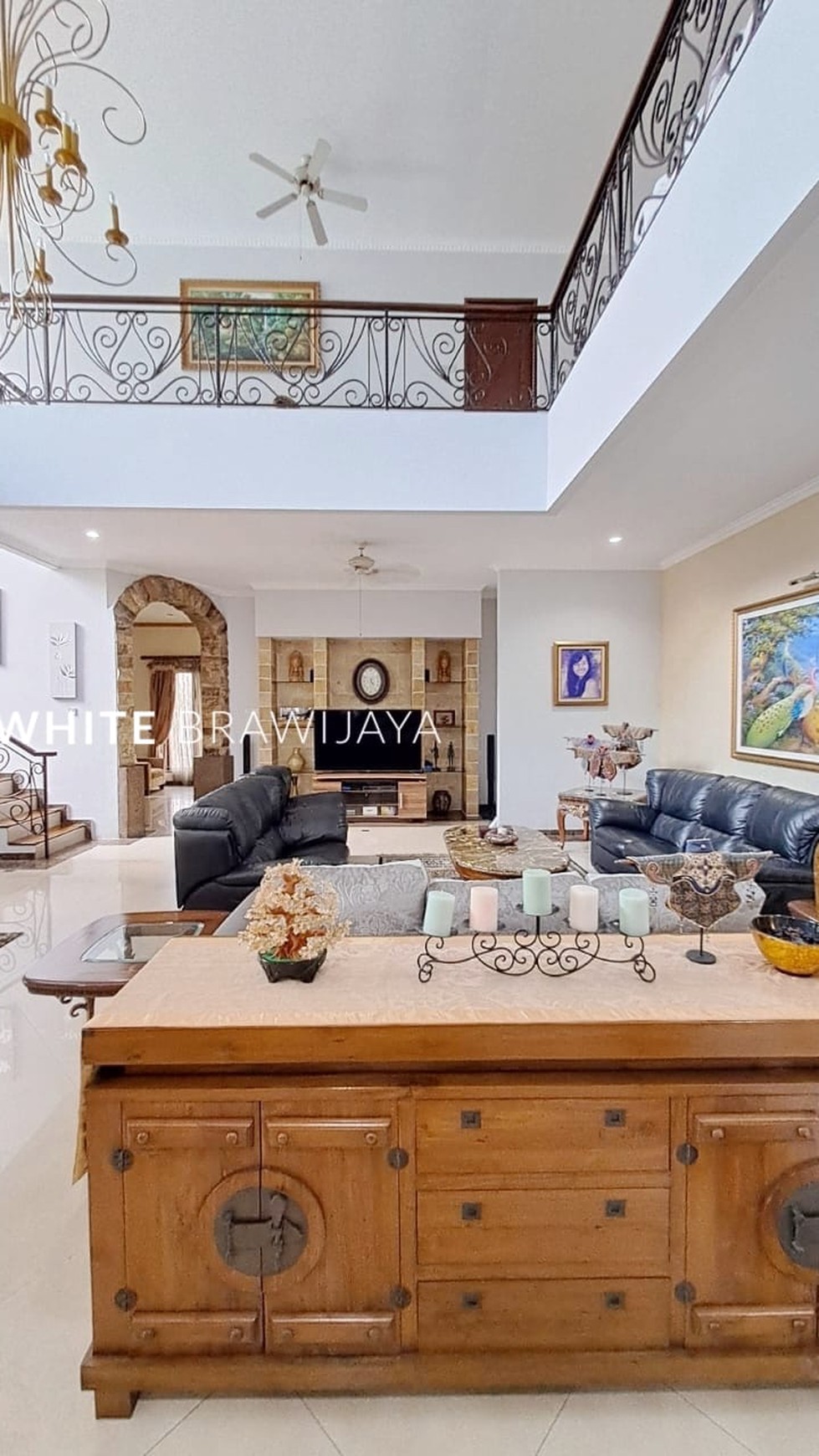 Rumah Hitung Tanah Area Cipete