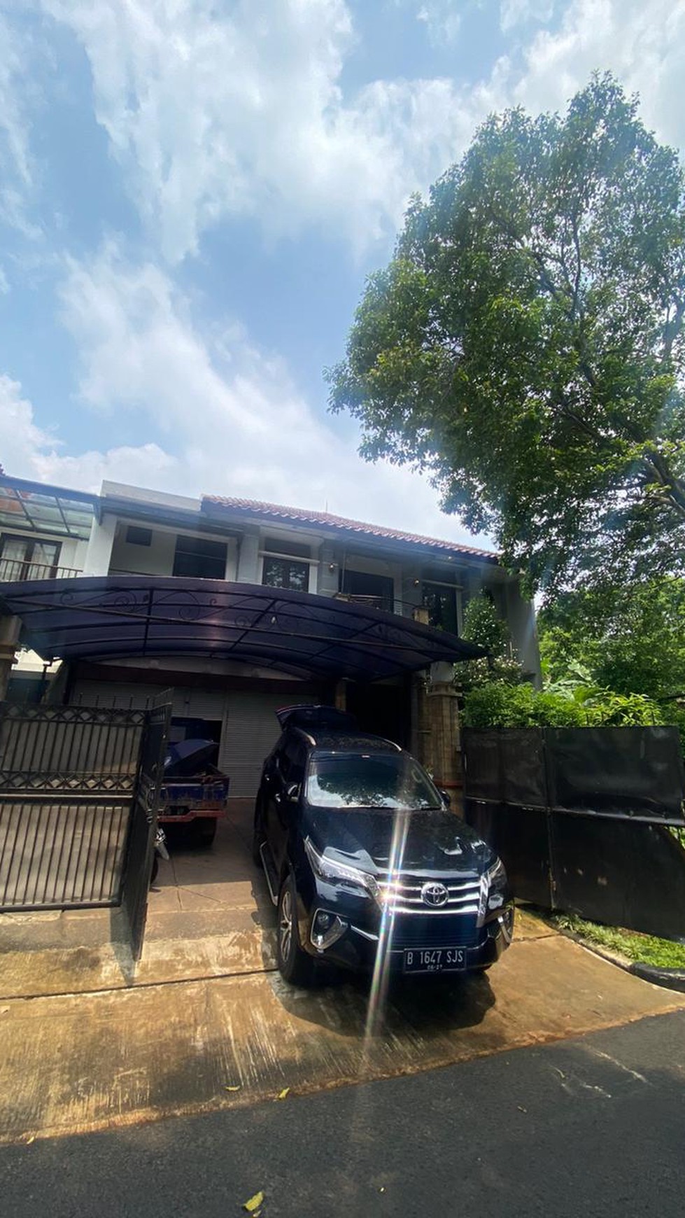 Rumah Hitung Tanah Area Cipete