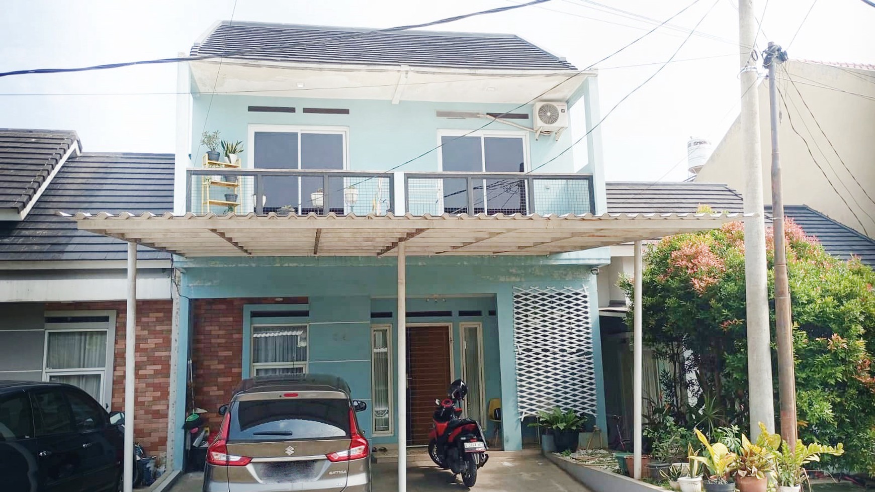 Rumah Hitung Tanah Area Cipete