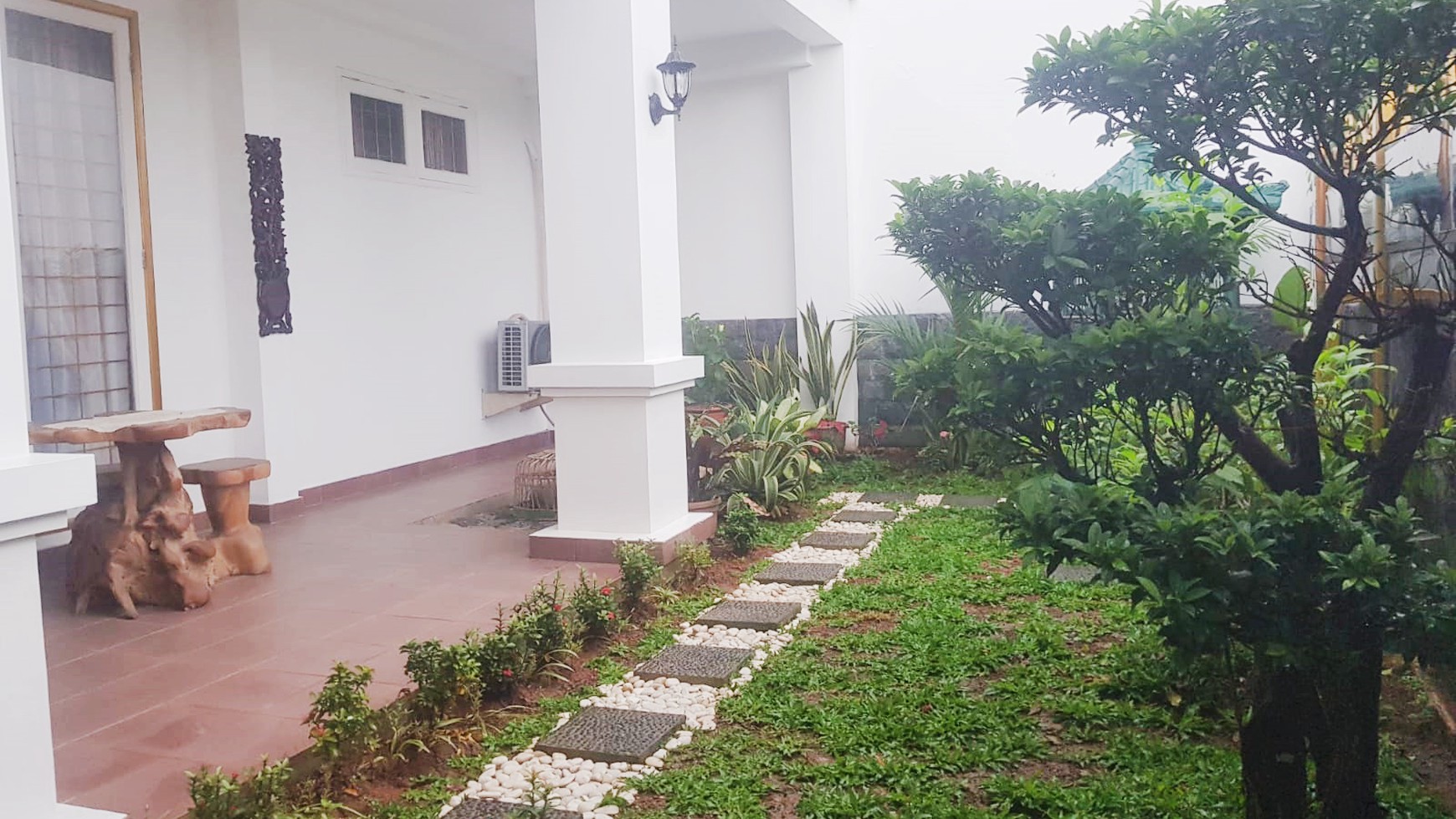 Rumah Hitung Tanah Area Cipete